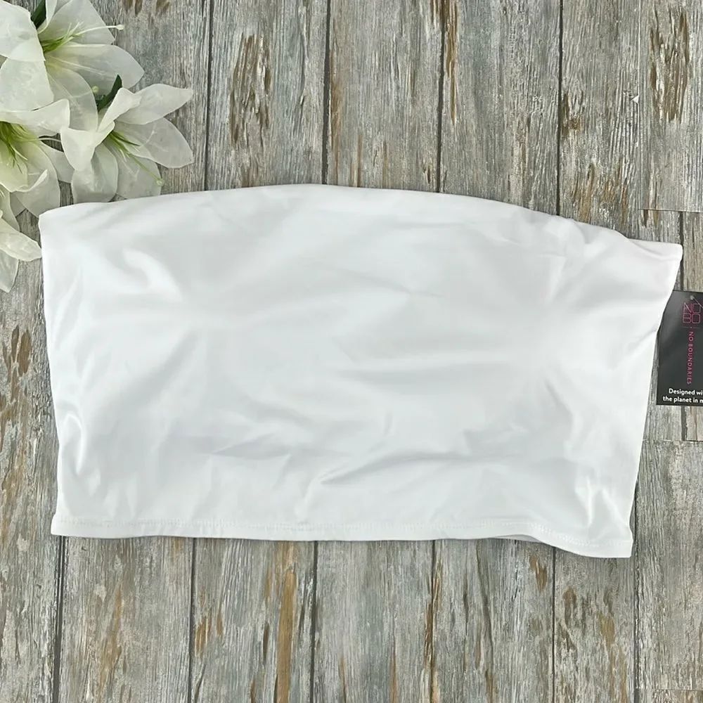 Double Layer Tube Top Shirt Size XXL